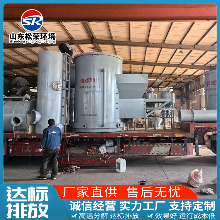 昭通市医疗垃圾焚烧炉高温热解气化炉 - 哪里好